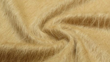 What are the types of pile fabrics and where are they used?