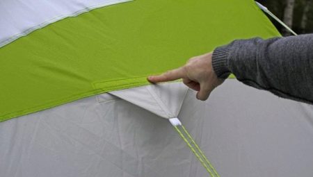 Overview of tent fabrics and their selection