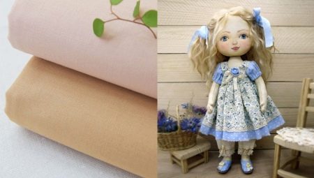 Review of fabrics for dolls