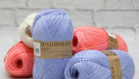 Description of yarn Pekhorka Nettle