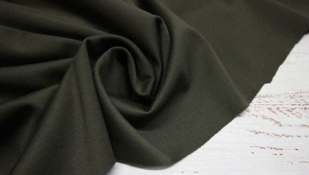 Description of the cloth and the area of its use