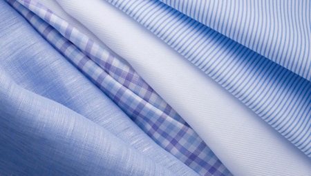 Description of fabrics for shirts and their selection