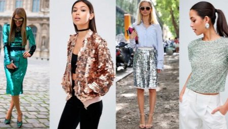 Description of sequin fabric and its use