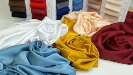 Features of Armani silk