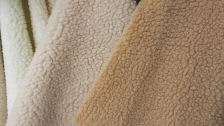 Sherpa fabric features