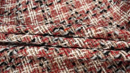 Features of Chanel-style fabric