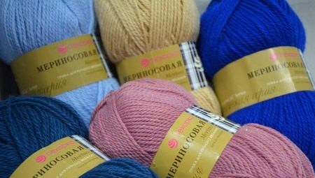 Νήματα από Pekhorka Merino