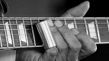 Guitares slide : description et méthodes de jeu
