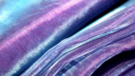 All about shiny fabrics