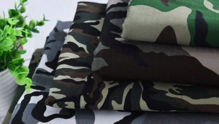 All about camouflage fabrics