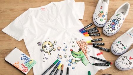 All about leave-in fabric markers