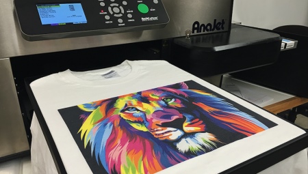 All about printing on fabrics