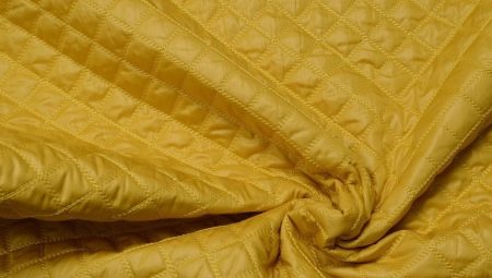 All about quilted fabric