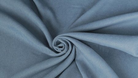 All about curtain fabrics