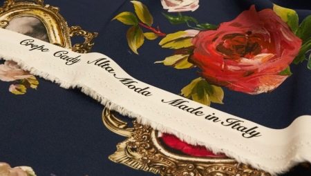 All about Italian fabrics