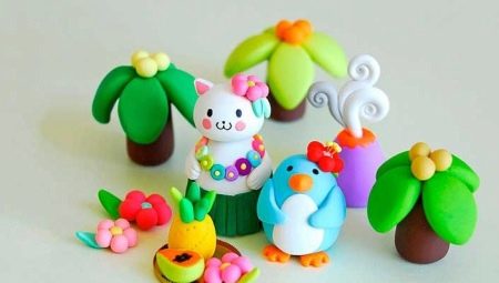 What can be molded from light plasticine?