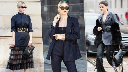 What is a total black look and how to create an image?