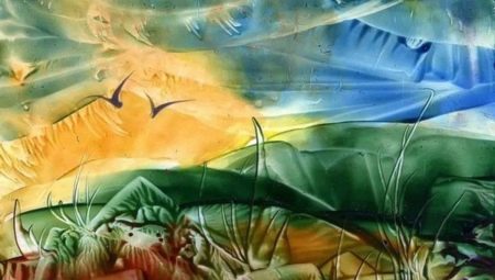 Encaustic painting