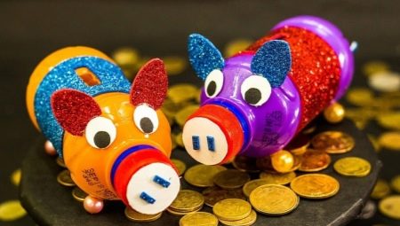 Making piggy banks with your own hands