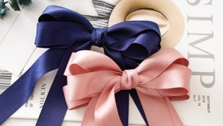 How to tie a satin ribbon bow beautifully?