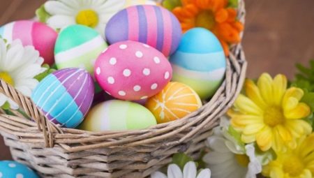 How to make drawings on eggs for Easter?