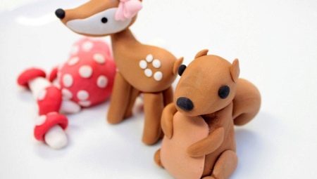 How to mold animals from plasticine?