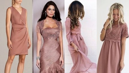 Dusty Rose Dress