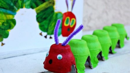 Crafts from waste material