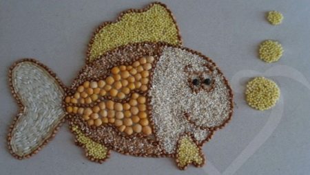 Crafts from cereals and seeds