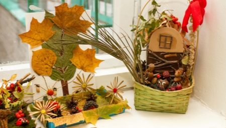 Crafts from natural material