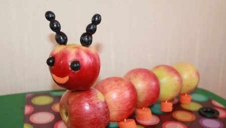 Crafts from apples
