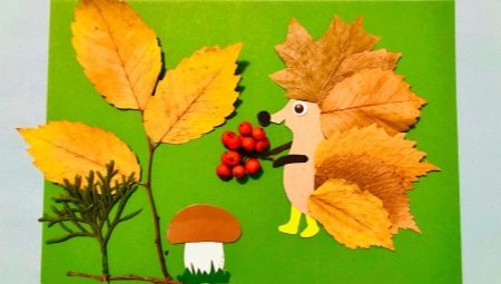 Variety of applications on the theme of Autumn