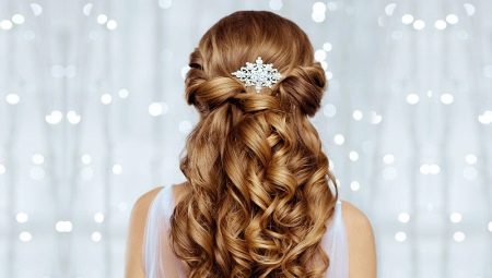 Variety of hairstyles for the 9th grade prom