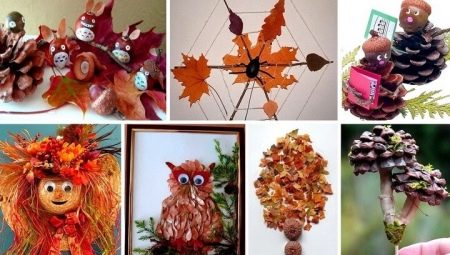 Création d'artisanat d'automne