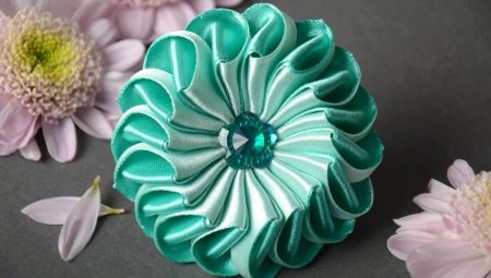 DIY satin ribbon jewelry