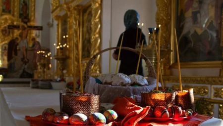 Holy Saturday before Easter