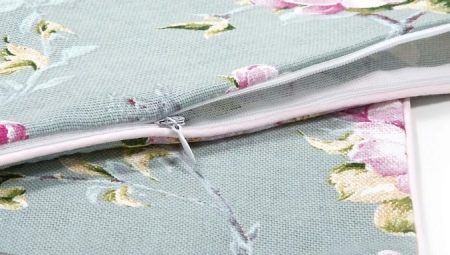 Types of pillowcases and their choice