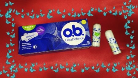 All about tampons o.b.