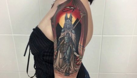 All about the Anubis tattoo