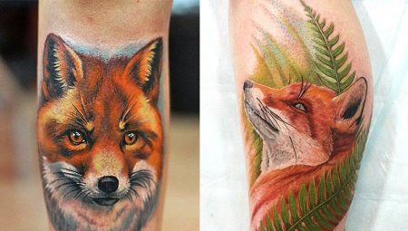 All about the fox tattoo