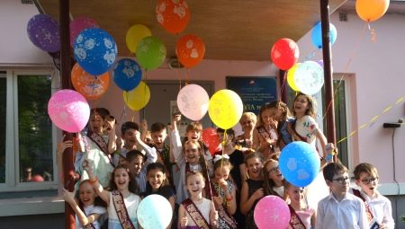 All about the 4th grade graduation