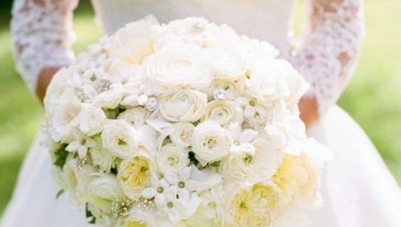 9 basic types of wedding bouquets and their features