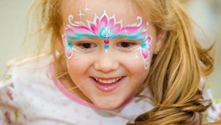 Face painting for girls