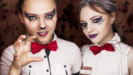 Halloween face painting