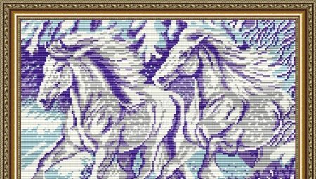 Large Size Diamond Mosaic