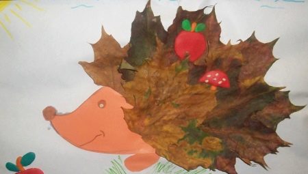 Maple leaf appliques