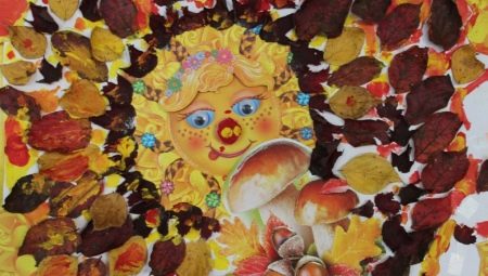 Autumn gifts appliques