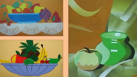 Applications on the theme Still life