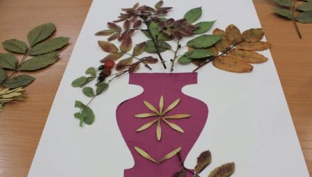 Applications on the theme of the Autumn bouquet