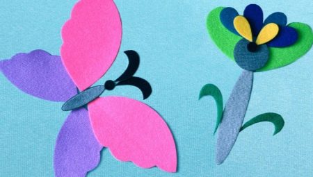 Butterfly appliques